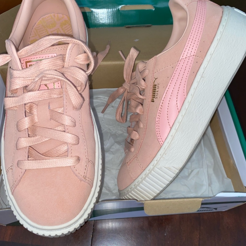 Puma platforms